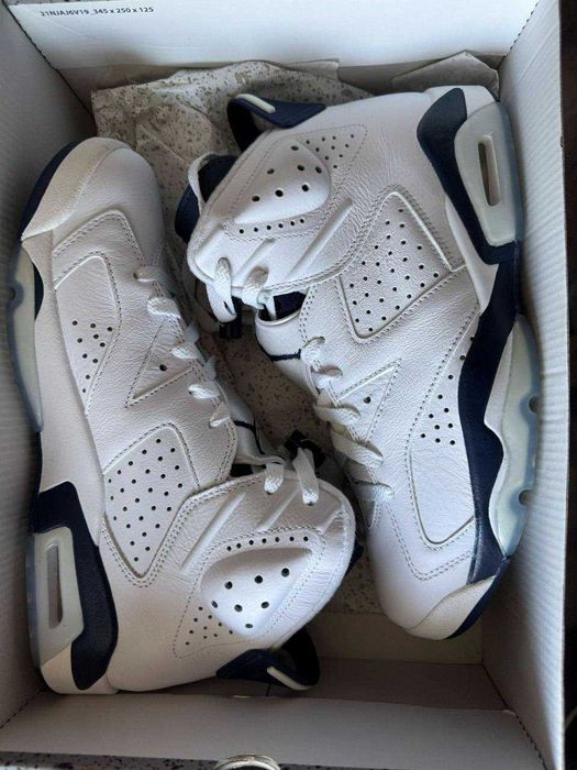 Кроссовки Air Jordan 6 Retro "Midnight Navy"