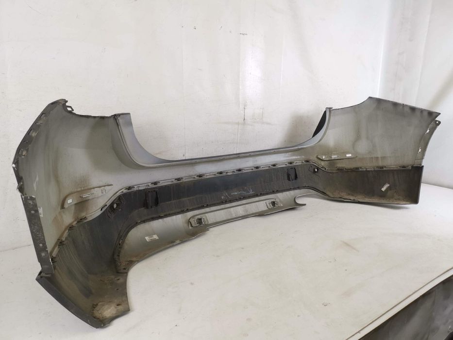 Задна броня с пола за БМВ Х1 / BMW X1 E84 [фейслифт] [ - ] Оригинална,