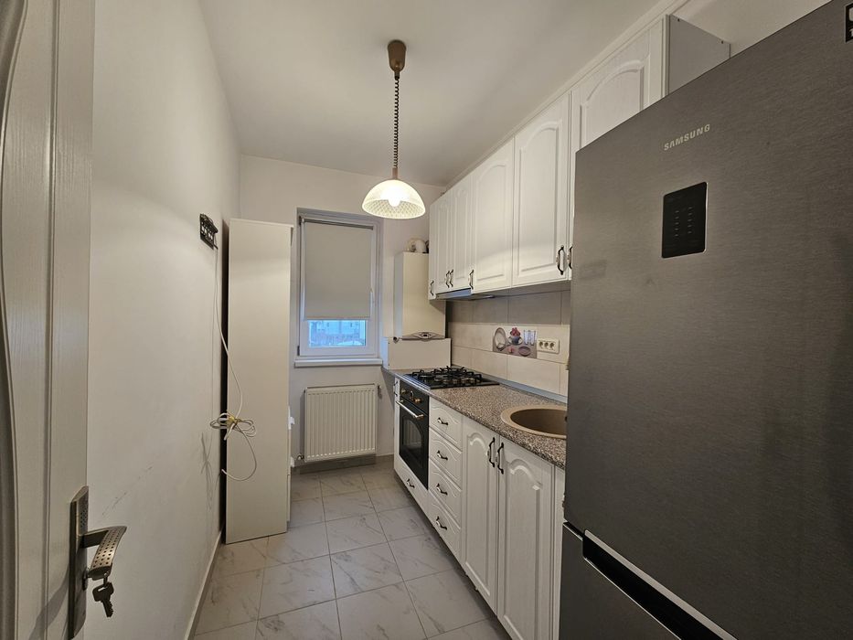 Vând Garsoniera în Chiajna Str Apeductului Mobilata și Utilata