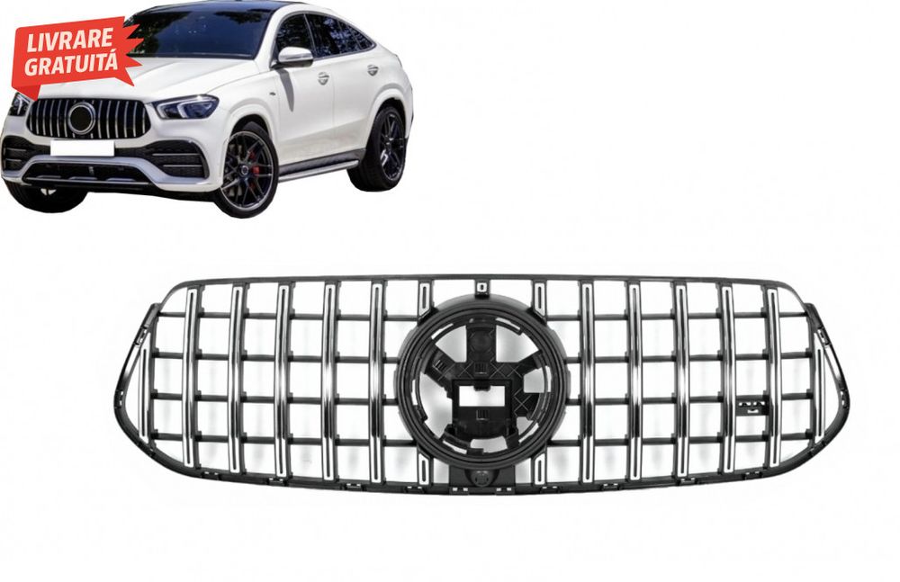 Grila Centrala Mercedes GLE SUV W167 V167 GLE Coupe C167 Sport Package
