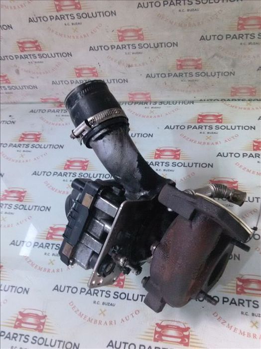 turbina audi a6 2.7 tdi an abr. 2006