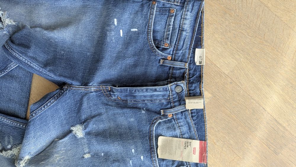 Blugi Levis 515 noi cu eticheta 32/32