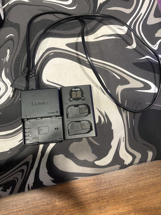 Panasonic GH5 + V-Log | 2 обектива | 7 батерии