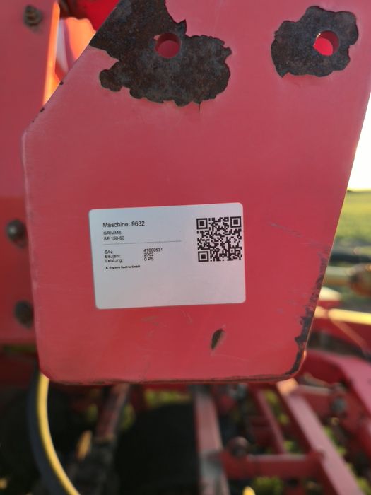 Картофелеуборочный комбайн