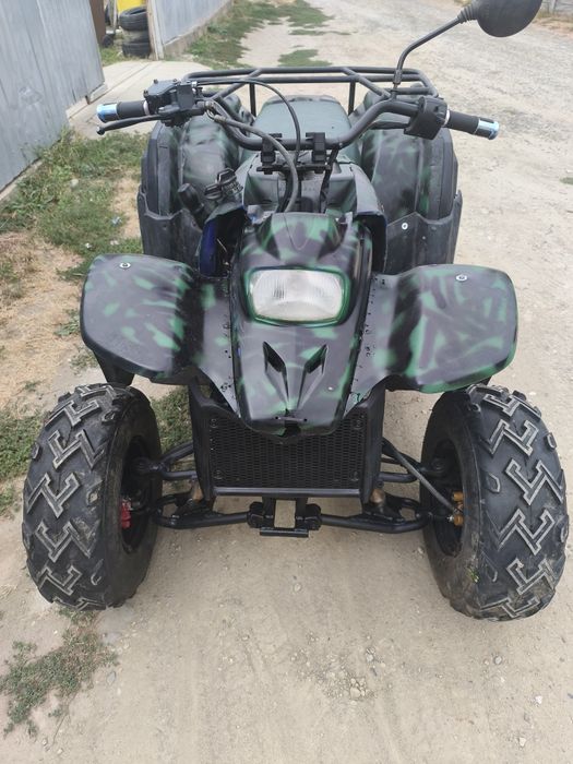 Vând sau schimb cu ceva mai mare Atv 320 cm Adly