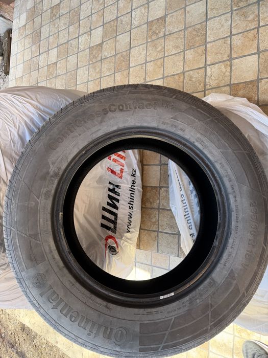 Б/у резина continental conti cross contact lx2