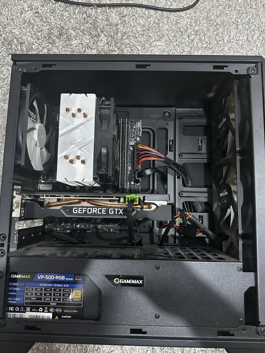 Компьютер nvidia gtx1660s