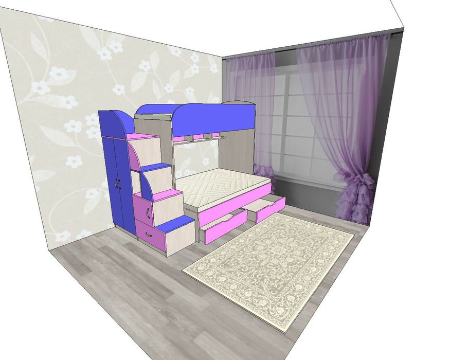 Балалардың төсегі