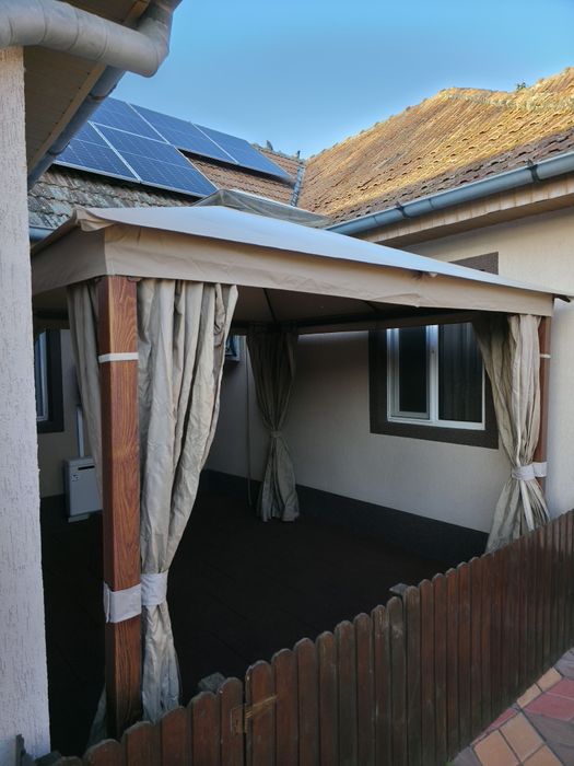 Pavilion gradina cu pereti 3×3 m