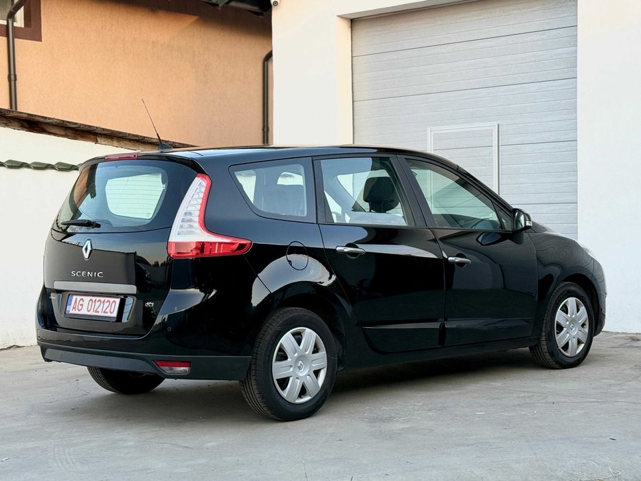 Renault Scenic 1.5dci 110CP 6 Trepte 184000KM Acces Comfort Camera Incalzire Scaune Navigatie Pilot Rate Auto