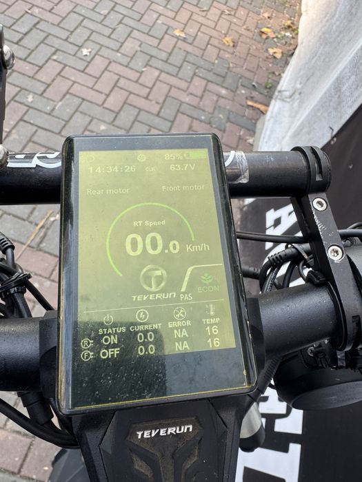Trotineta electrica Teverun Fighter 11 Plus