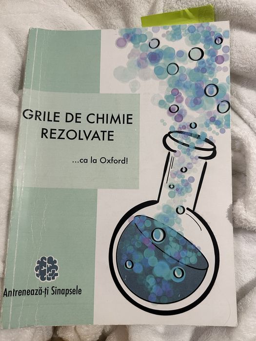Grile chimie organica rezolvate
