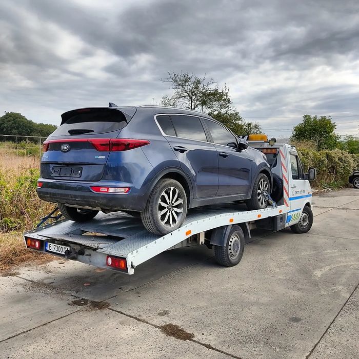 Пътна помощ, транспорт, платформа, автоподбор Варна