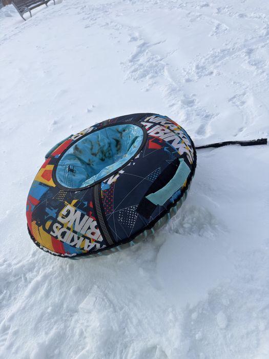 Тюбинг для котание