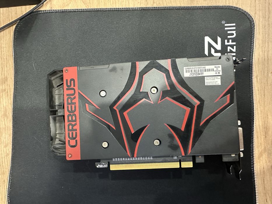 Видеокарта 1050 ti 4gb