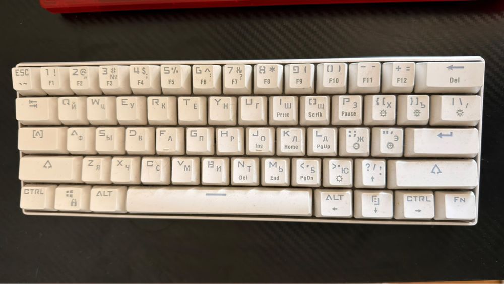 Продам клавиатуру Tanto rgb