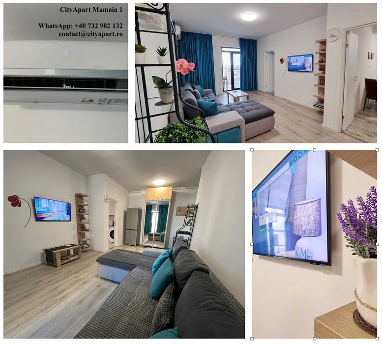 FĂRĂ COMISION! Apartament de închiriat - 2 camere, Mamaia Nord