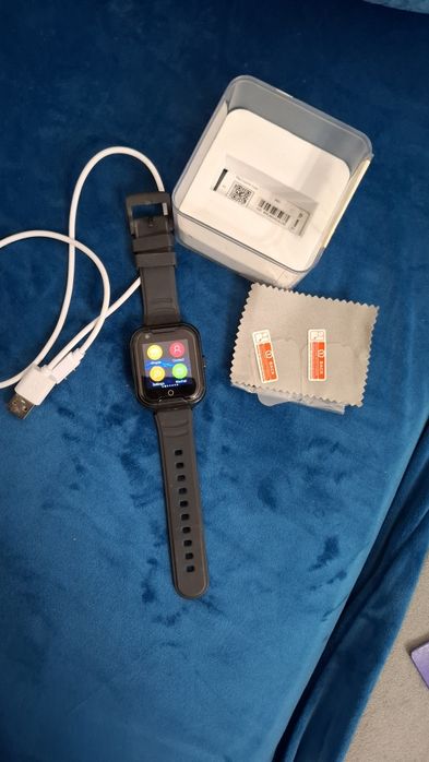 Ceas smartwatch GPS copii Techone™ KT11 4G, apel video, camera ultrapi