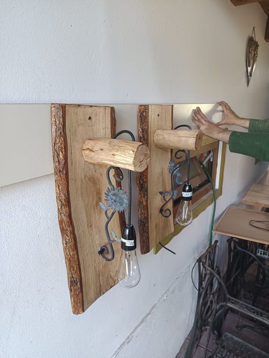 Lampa , lustra , veioza artizanala