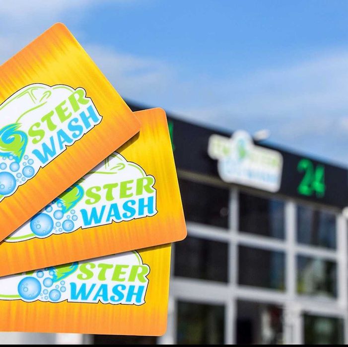 Оборудване за Автомивка на самообслужване с клиентска карта  Twister Wash