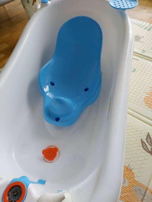 Cadita bebe little mom cu reductor