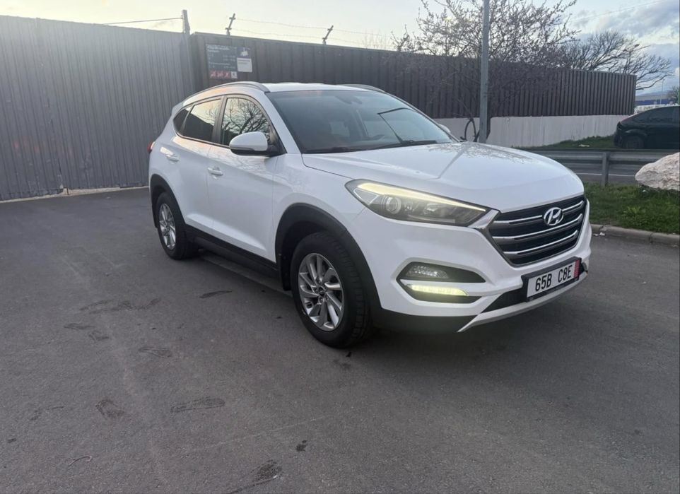 Hyundai Tucson 2016 Diesel Euro 6