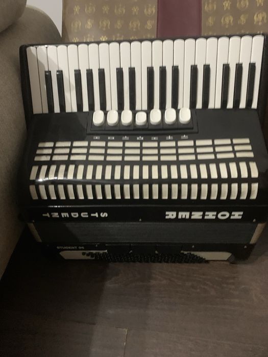 Acordeon  Hohner student 96