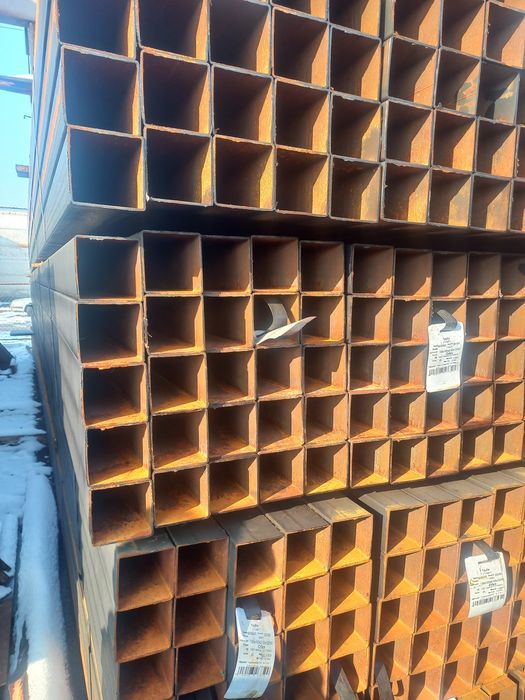 Труба квадратные,круглые