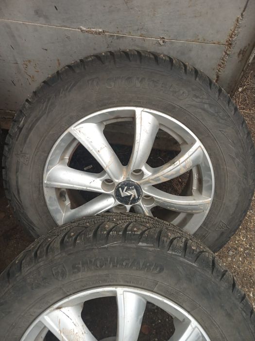 Диски с Зимней резиной
