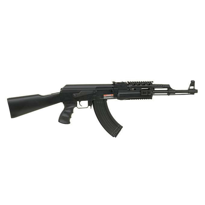 Pusca Asalt Airsoft AK47 KALASHNIKOV CYMA CM 520 Black,Noua,Electrica