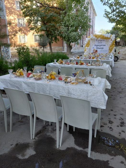 Стол стул прокат