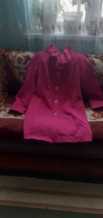 Пальто женское б/у