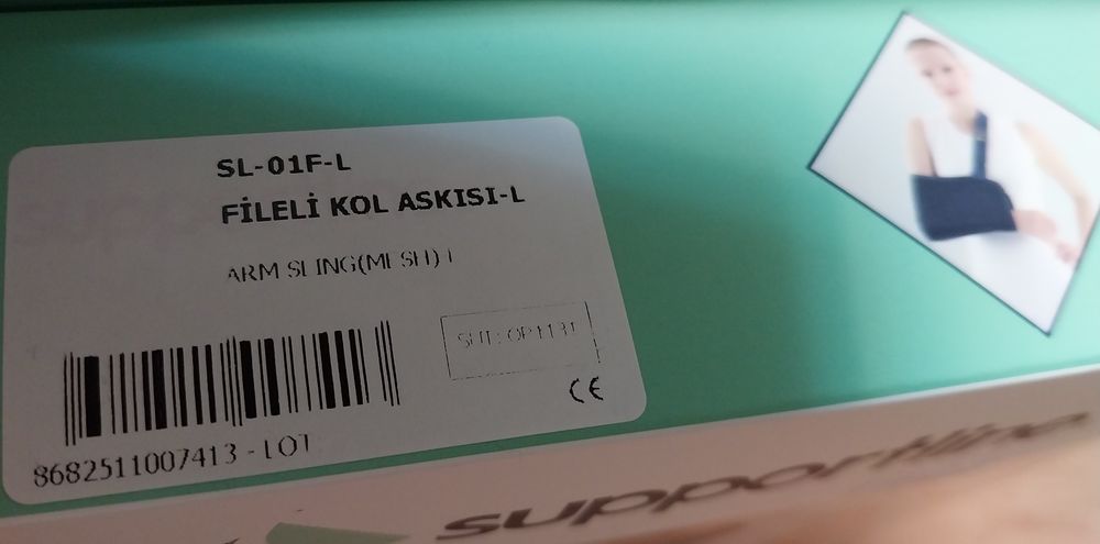 Имобилайзер за фиксиране на рамото и  ръката след операция