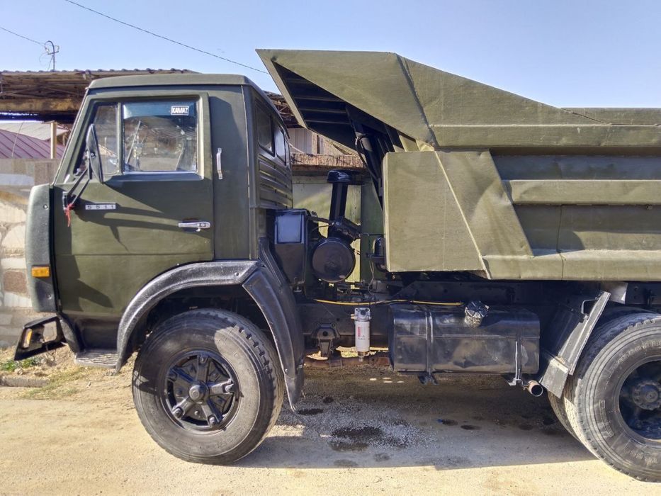 Продам КАМАЗ 1993 год двойная рама