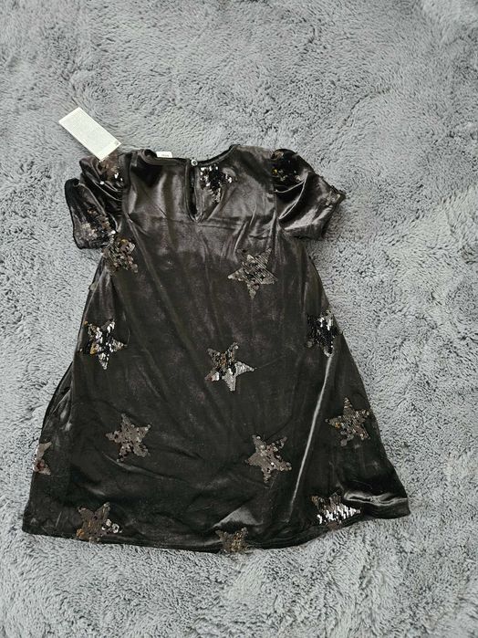 Rochie fetită neagra 122 cm nouă