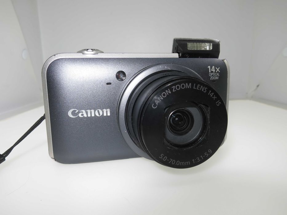 Canon PowerShot SX220 компактен цифров фотоапарат дигитална камера