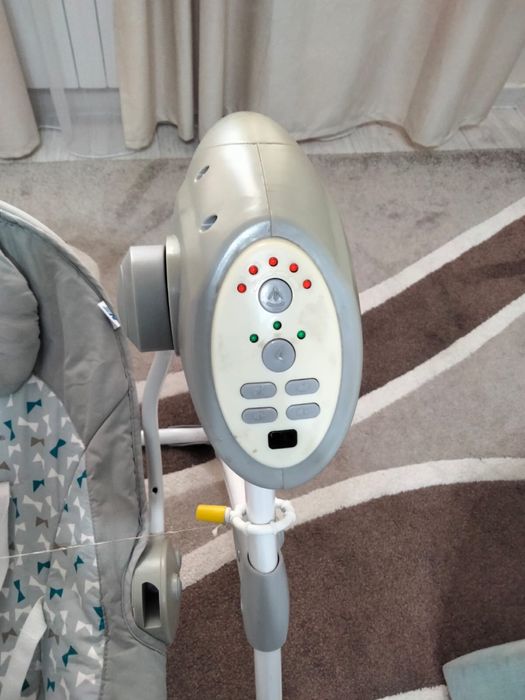 Шезлонг-качеля (электронный)