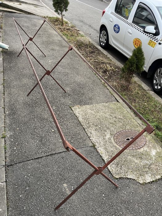 Masa extensibila pentru piete\oser pliabilă