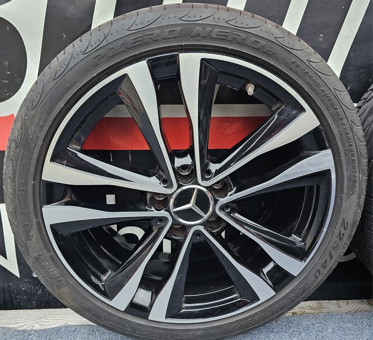 JanteAliaj 18''5x112 MercedesBCEV-KlasseCLAGLGLAGLCGLEGLKGLSMLVianoVito