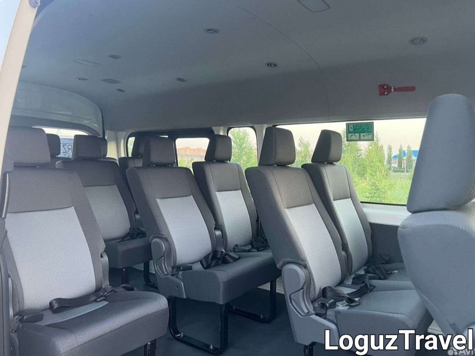Комфортный микроавтобус 10-14мест Поездки туры экскурсии по Узбекистан