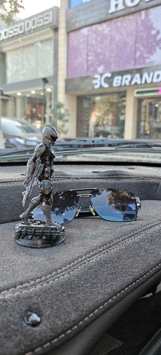 Cyberpunk статуэтка в очень высокой детализации. Из органического PLA.