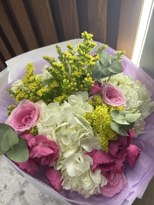 Цветы красивые, аккуратные