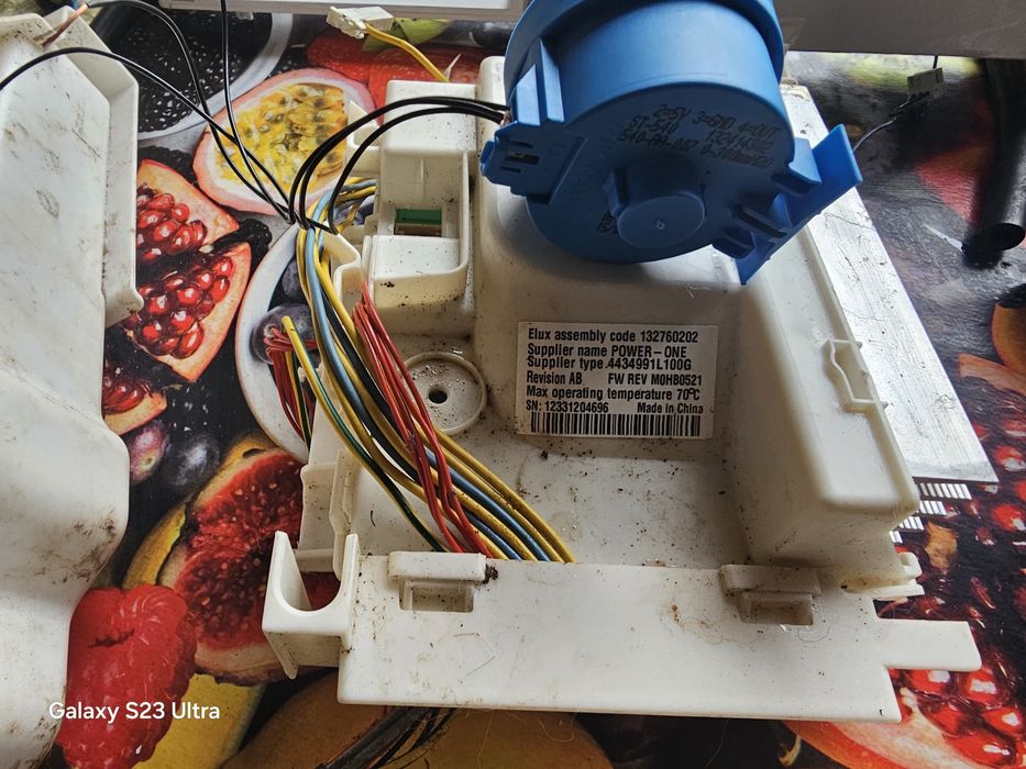 Части за пералня АЕГ сушилня