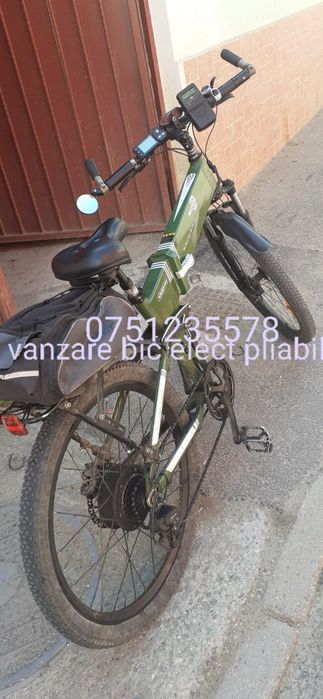 Bicicleta electrica bezior