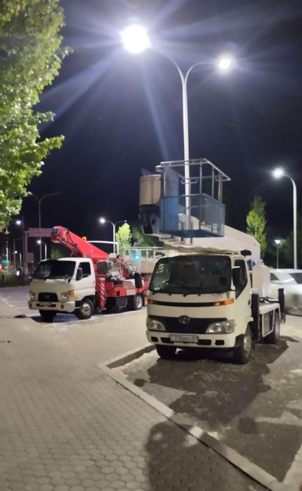 Услуги автовышки