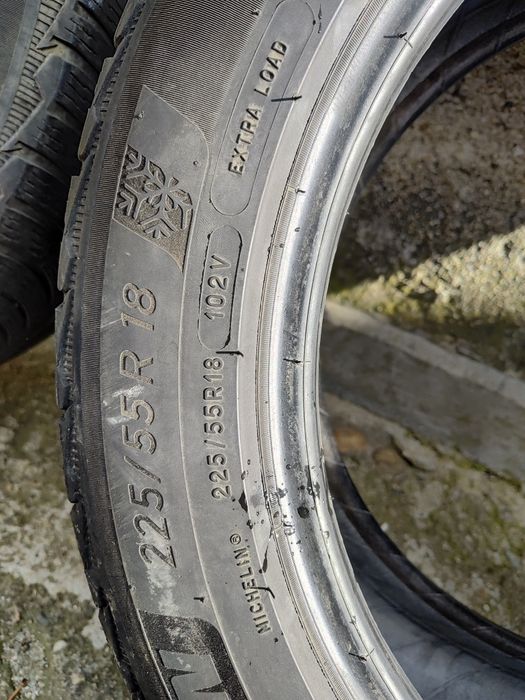 Зимни Гуми MICHELIN PILOT ALPIN 5 225/55 R18