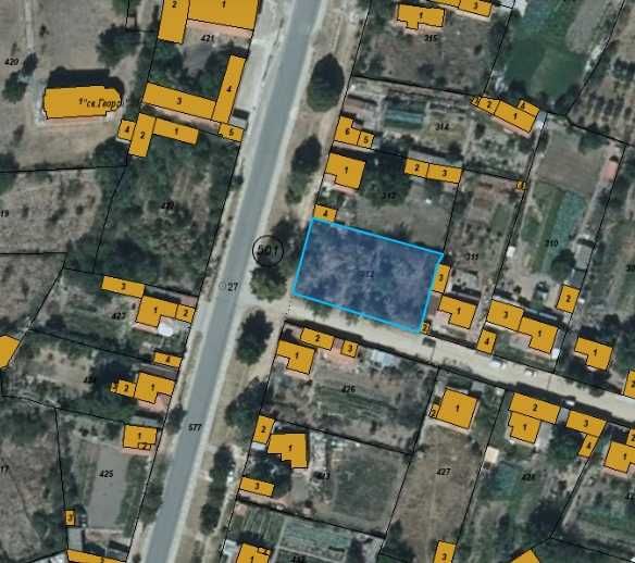 Продава се Парцел в с. Момино село, Област Пловдив - 832 кв.м за 48 €/кв.м - Снимка #2