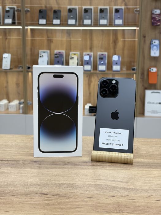 iPhone 14 Pro Max 256 gb 79% | iStatus Store