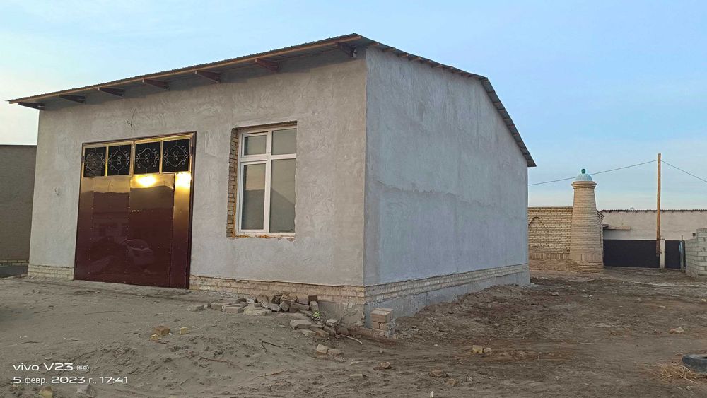 Noturar bino (avto tex, moyka, sex, va ustaxona uchun mos joy)