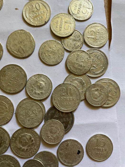 Антикварные монеты